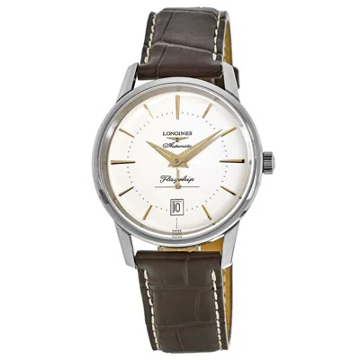 Longines Flagship Heritage Automatic Silver Dial Men's Watch L4.795.4.78.2