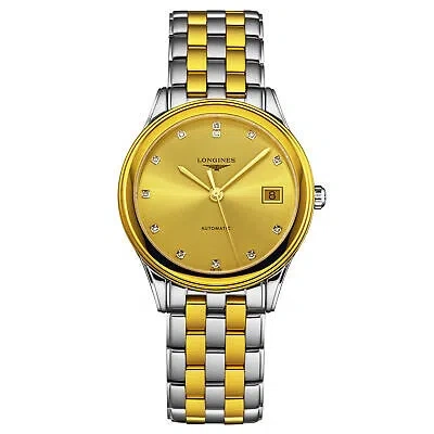 Pre-owned Longines Flagship, L, T/t, Champ Diam-d,t/t-b,m A