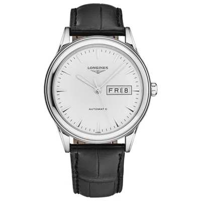Longines Flagship Men's Watch In Black