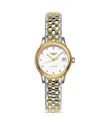 Longines L4.274.3.27.7 Yellow Gold And Diamond Watch In White/two Tone