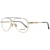 Longines Gold Men Optical Frames In Gold