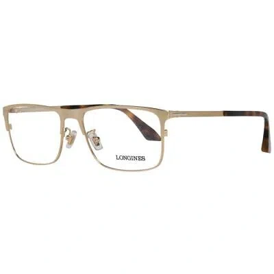 Pre-owned Longines Gold Men Optical Frames