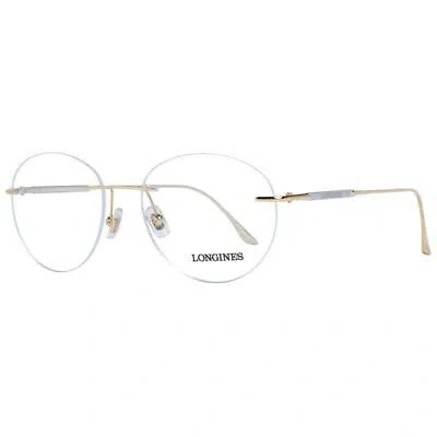 Pre-owned Longines Gold Men Optical Frames