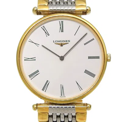 Pre-owned Longines Gold Plated Wristwatch () In Multi