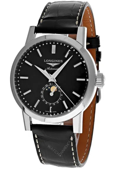 Pre-owned Longines Heritage 1832 Automatic 40mm Black Dial Men's Watch L4.826.4.52.0-