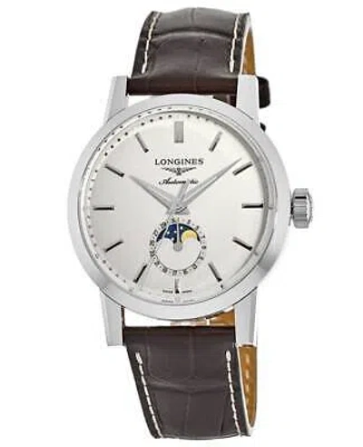 Pre-owned Longines Heritage 1832 Automatic Beige Dial Men's Watch L4.826.4.92.2