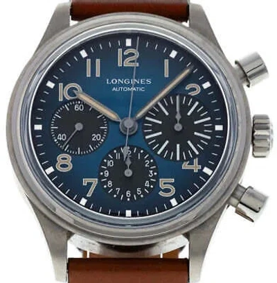 Pre-owned Longines Heritage Avigation Blue Dial 41mm L2.816.1.93.2