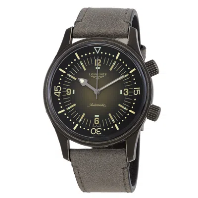 Longines Heritage Classic Automatic Black Dial Men's Watch L3.774.2.58.2