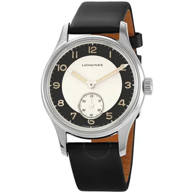 Longines Heritage Classic Tuxedo Automatic Black Dial Men's Watch L2.330.4.93.0