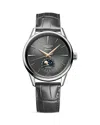 Longines Heritage Classic Watch, 38.5mm In Black