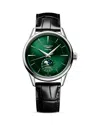 Longines Heritage Classic Watch, 38.5mm In Green/black