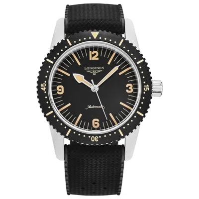 Longines Heritage Diver Men's Watch In Orange