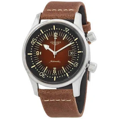 Pre-owned Longines Heritage Legend Diver Automatic Men's Watch L3.774.4.60.2