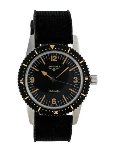 Pre-owned Longines Heritage Skin Diver Watch In Multi