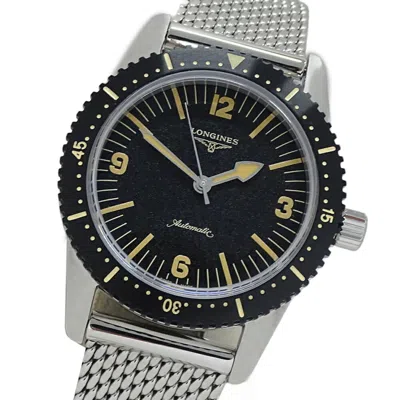 Pre-owned Longines Heritage Stainless Steel Wristwatch () In Multi