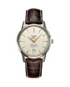 Longines Heritage Watch, 38.5mm In Beige/brown