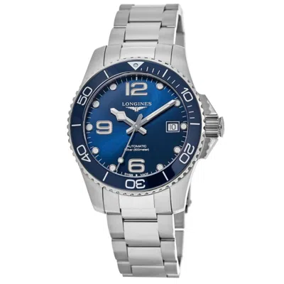Longines Hydroconquest Automatic 39mm Blue Dial Stainless Steel Men's Watch L3.780.4.96.6