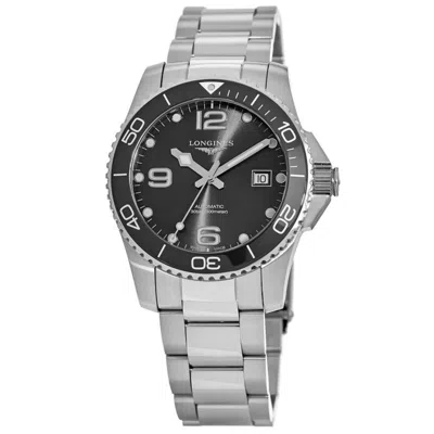 Longines Hydroconquest Automatic 41mm Black Dial Ceramic Bezel Men's Watch L3.781.4.56.6