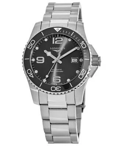 Pre-owned Longines Hydroconquest Automatic 41mm Black Dial Men's Watch L3.781.4.56.6