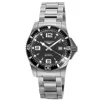 Longines Hydroconquest Automatic 41mm Black Dial Steel Men's Watch L3.742.4.56.6 In Black