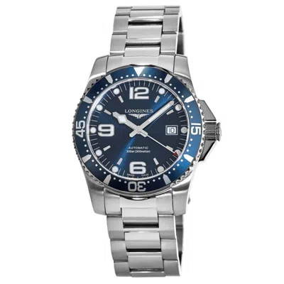 Longines Hydroconquest Automatic 41mm Blue Dial Steel Men's Watch L3.742.4.96.6