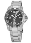 Longines Hydroconquest Automatic 41mm Grey Dial Ceramic Bezel Men's Watch L3.781.4.76.6 In Grey