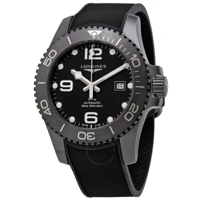 Longines Hydroconquest Automatic All Black Ceramic Men's 43mm Watch L37844569