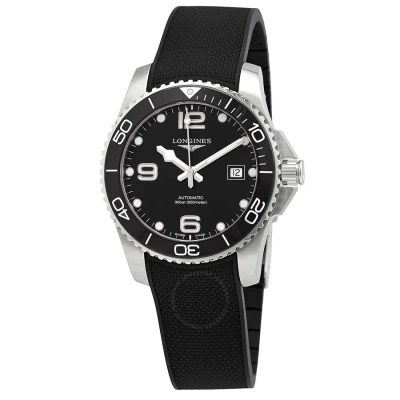 Longines Hydroconquest Automatic Black Dial 41 Mm Men's Watch L37814569