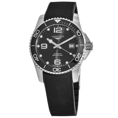 Longines Hydroconquest Automatic Black Dial Ceramic Bezel Steel Men's Watch L3.782.4.56.9