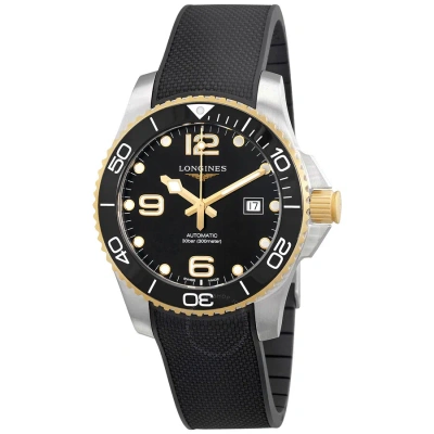 Longines Hydroconquest Automatic Black Dial Men's Watch L3.782.3.56.9