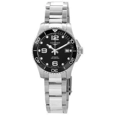 Pre-owned Longines Hydroconquest Automatic Black Dial Men's Watch L3.780.4.56.6