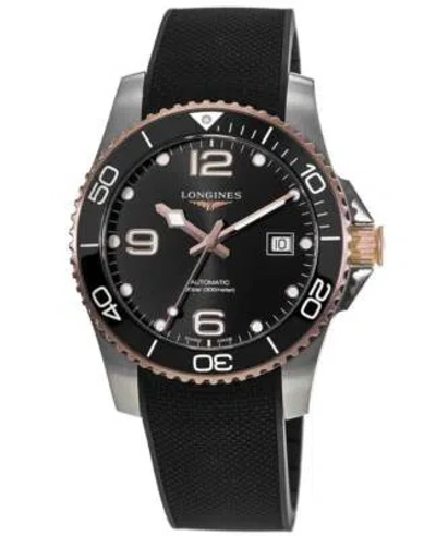 Pre-owned Longines Hydroconquest Automatic Black Dial Men's Watch L3.781.3.58.9