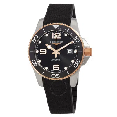 Longines Hydroconquest Automatic Black Dial Men's Watch L3.782.3.58.9