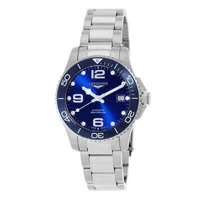 Pre-owned Longines Hydroconquest Automatic Blue Dial Men's Watch L3.780.4.96.6