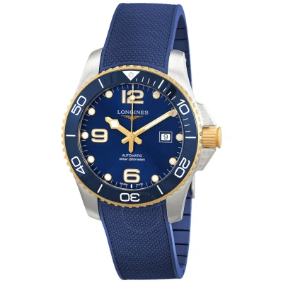 Longines Hydroconquest Automatic Blue Dial Men's Watch L3.782.3.96.9