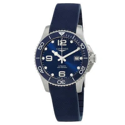 Pre-owned Longines Hydroconquest Automatic Blue Dial Men's Watch L3.780.4.96.9