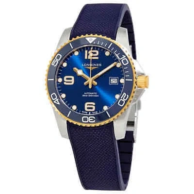Pre-owned Longines Hydroconquest Automatic Blue Dial Men's Watch L3.781.3.96.9