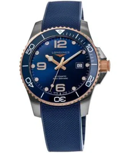Pre-owned Longines Hydroconquest Automatic Blue Dial Men's Watch L3.781.3.98.9