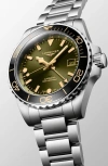 Longines Hydroconquest Watch, 41mm In Green
