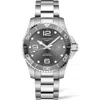 Longines Hydroconquest Automatic Bracelet Watch, 43mm In Grey