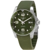 LONGINES LONGINES HYDROCONQUEST AUTOMATIC GREEN DIAL MEN'S WATCH L3.781.4.06.9
