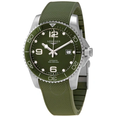 Longines Hydroconquest Automatic Green Dial Men's Watch L3.781.4.06.9