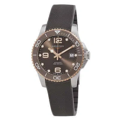 Pre-owned Longines Hydroconquest Automatic Grey Dial Men's Watch L3.780.3.78.9