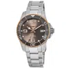 Longines Hydroconquest Automatic Grey Dial Steel Men's Watch L3.780.3.78.6