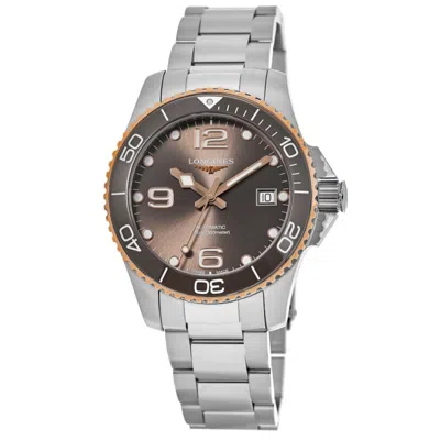 Longines Hydroconquest Automatic Grey Dial Steel Men's Watch L3.780.3.78.6
