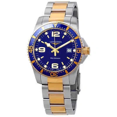 Pre-owned Longines Hydroconquest Blue Dial 41 Mm Men's Watch L3.740.3.96.7