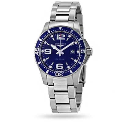 Longines Hydroconquest Blue Dial Men's 39mm Watch L3.730.4.96.6 In Metallic