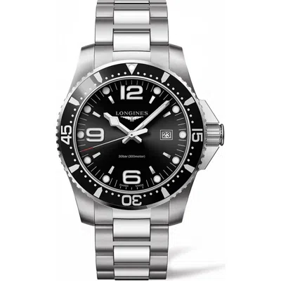 Longines Hydroconquest Bracelet Watch, 44mm In Metallic