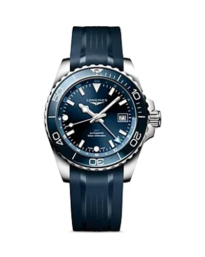 LONGINES HYDROCONQUEST GMT WATCH, 41MM