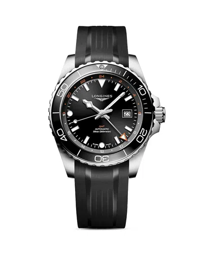 LONGINES HYDROCONQUEST GMT WATCH, 43MM